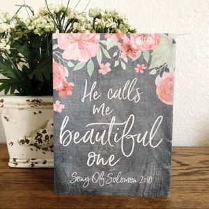 Wooden Sign small